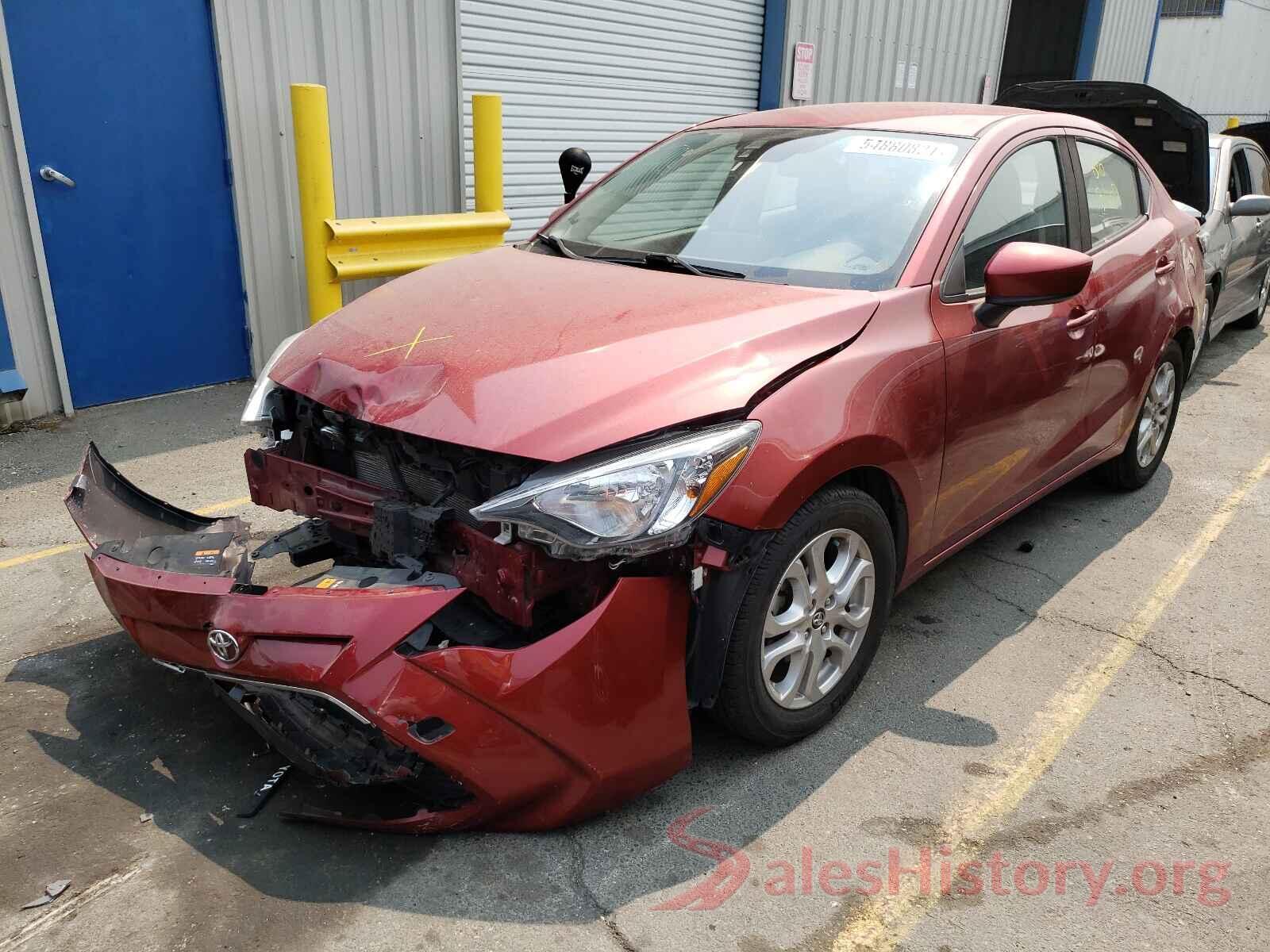 3MYDLBYV4HY149888 2017 TOYOTA YARIS