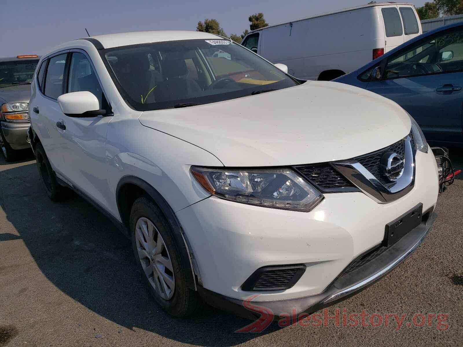 KNMAT2MTXGP670359 2016 NISSAN ROGUE