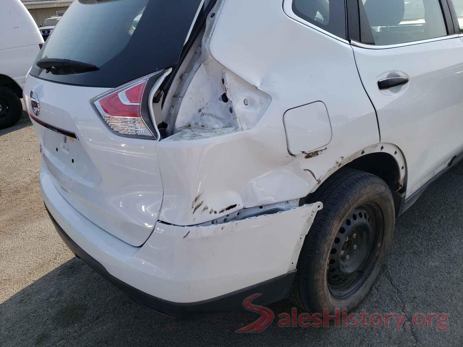 KNMAT2MTXGP670359 2016 NISSAN ROGUE