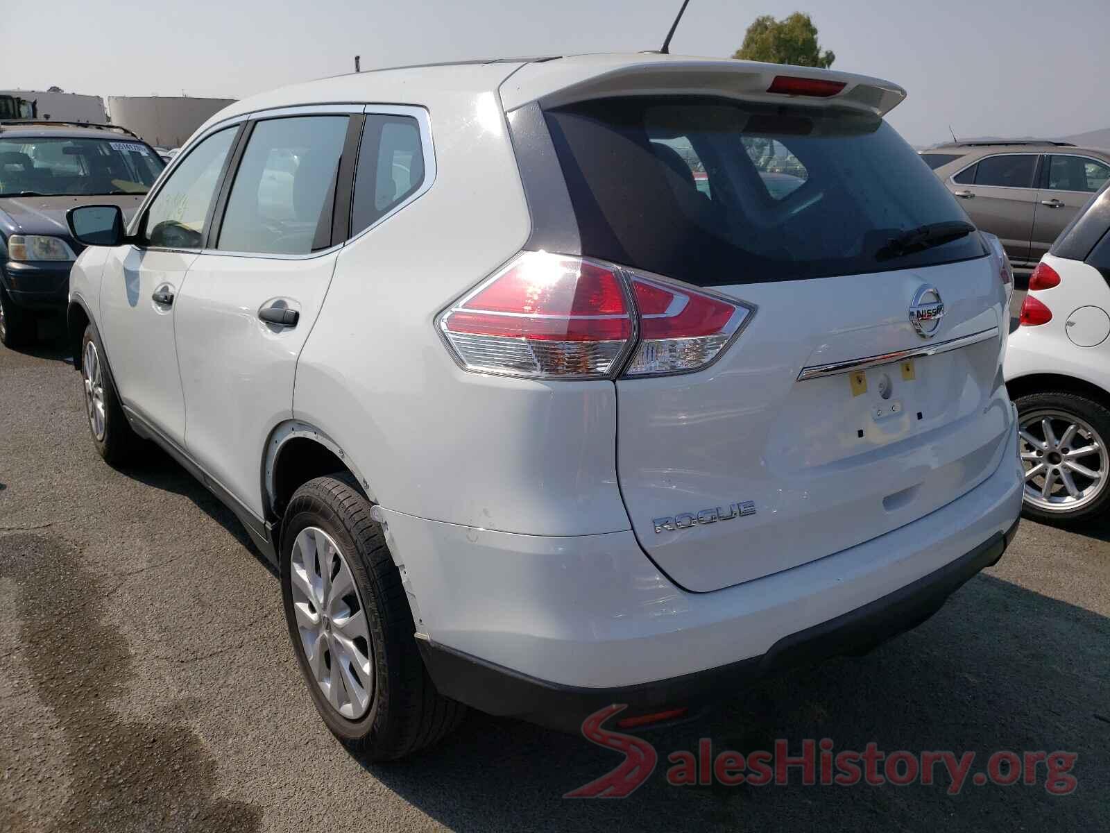 KNMAT2MTXGP670359 2016 NISSAN ROGUE