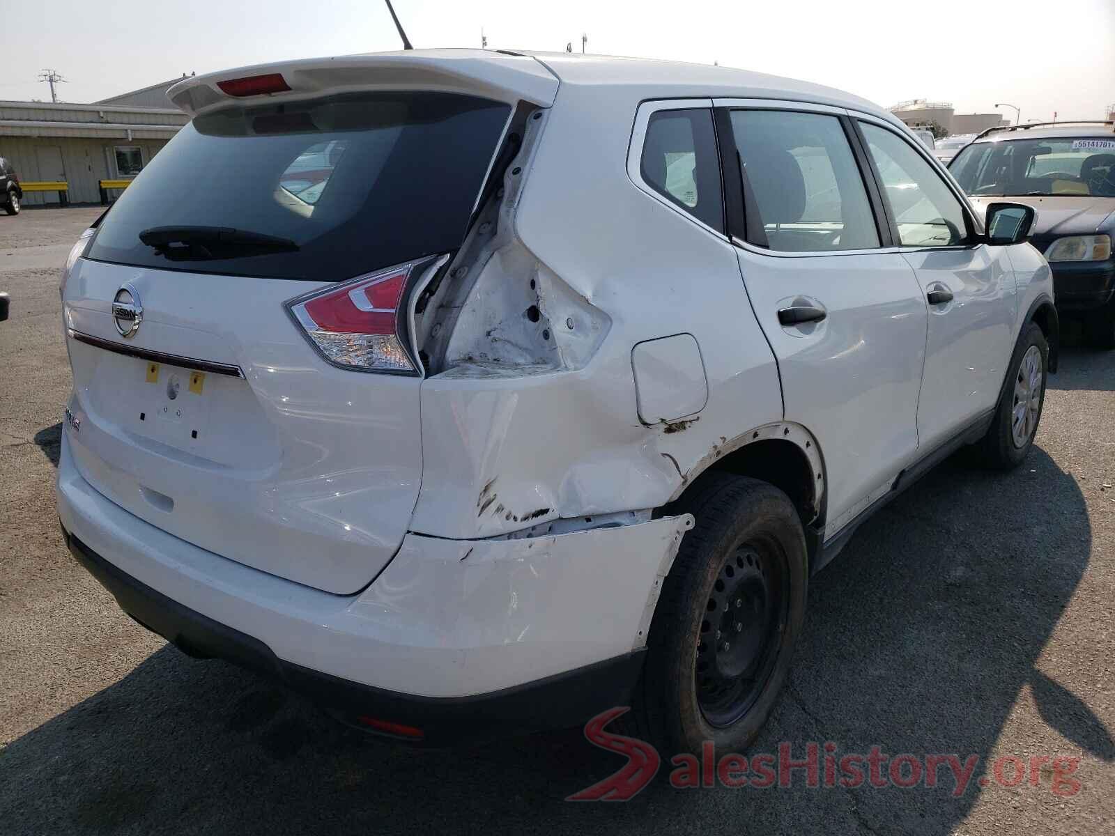 KNMAT2MTXGP670359 2016 NISSAN ROGUE