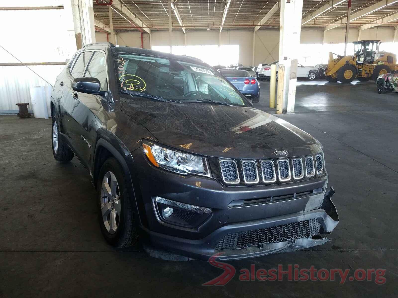 3C4NJCBB3LT141445 2020 JEEP COMPASS