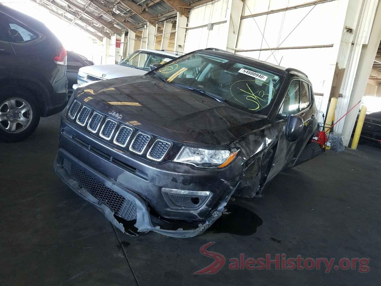 3C4NJCBB3LT141445 2020 JEEP COMPASS