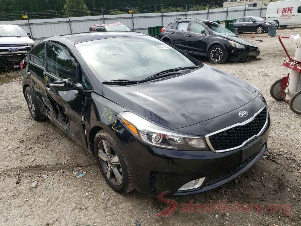 3KPFL4A72JE262809 2018 KIA FORTE