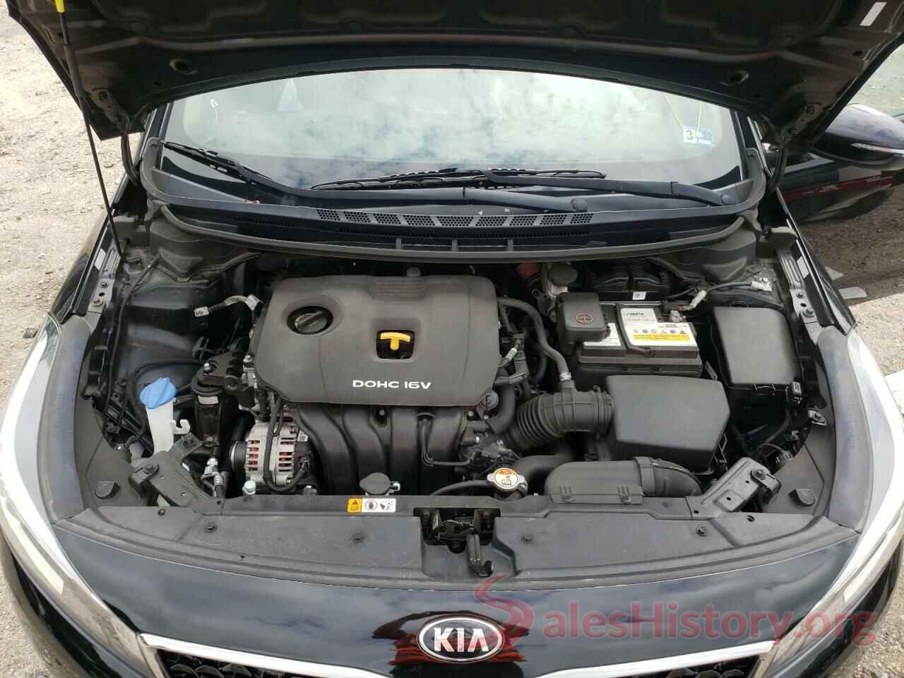 3KPFL4A72JE262809 2018 KIA FORTE