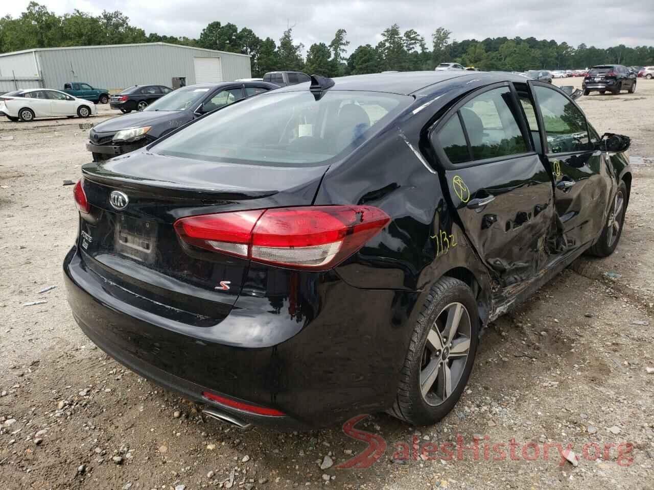 3KPFL4A72JE262809 2018 KIA FORTE