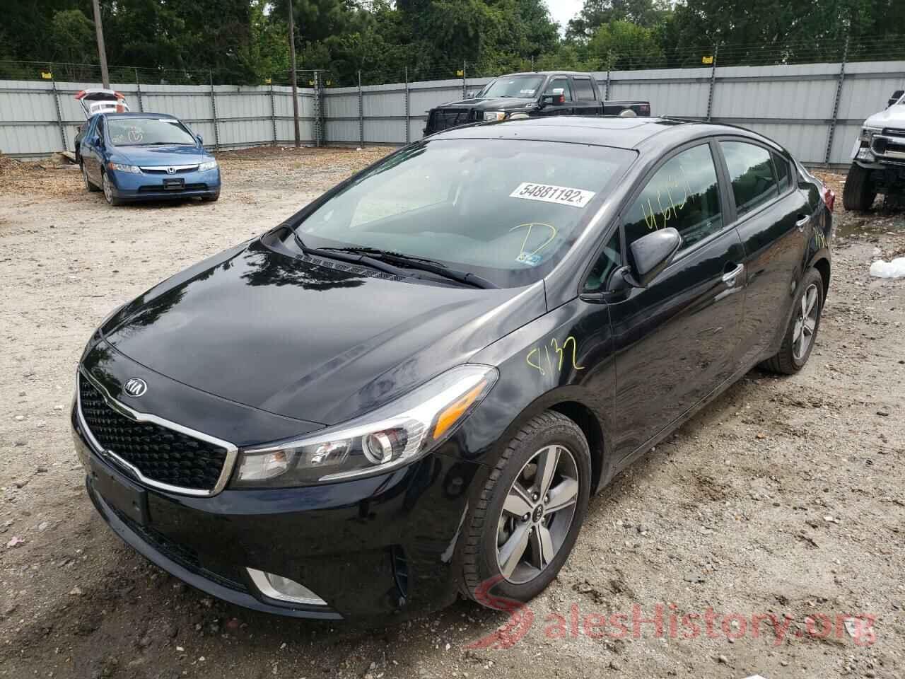 3KPFL4A72JE262809 2018 KIA FORTE