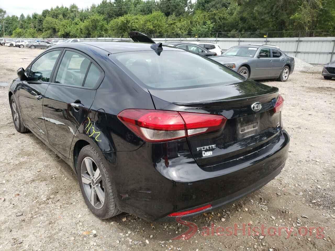 3KPFL4A72JE262809 2018 KIA FORTE