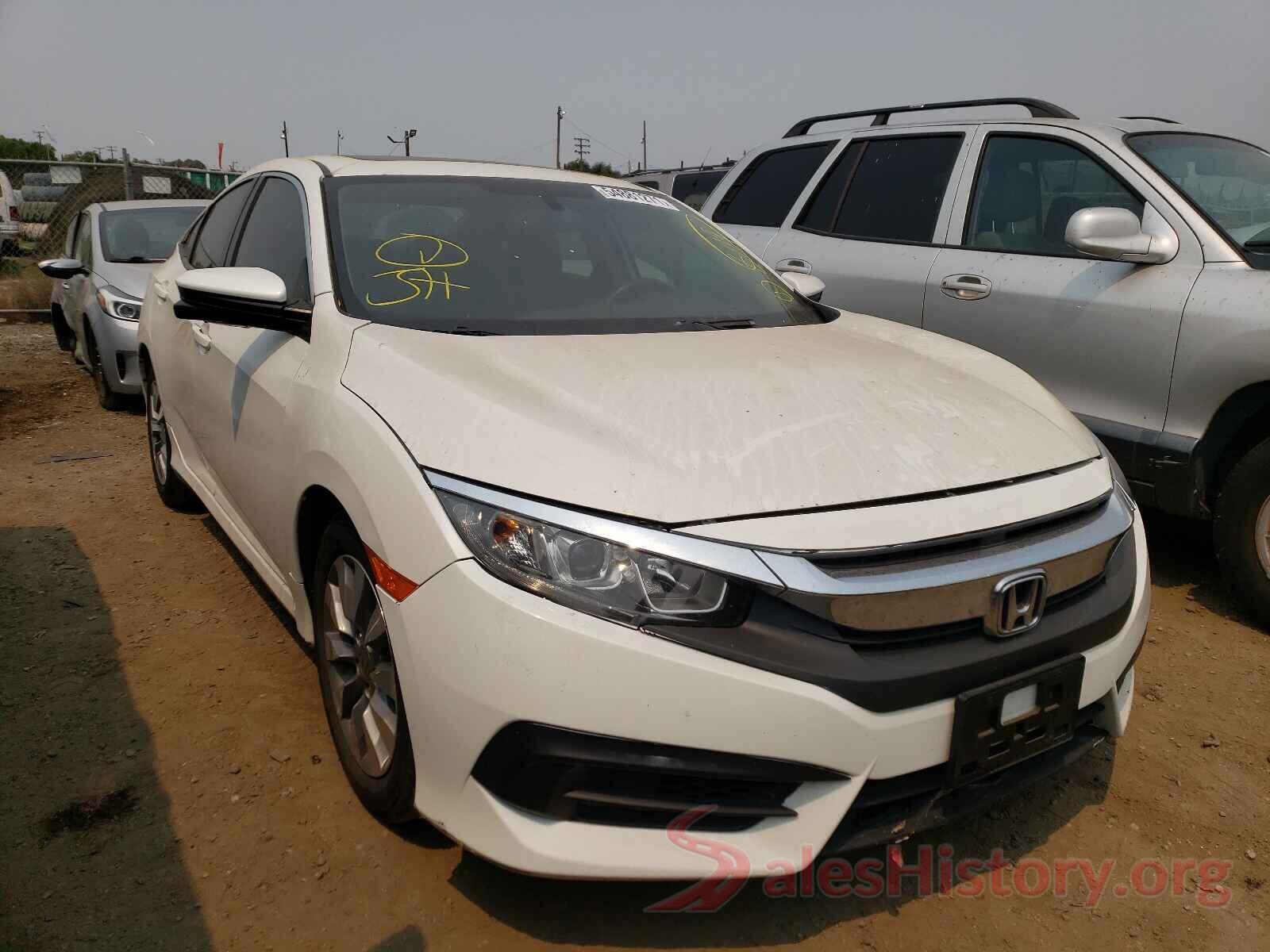 19XFC2F72GE239181 2016 HONDA CIVIC