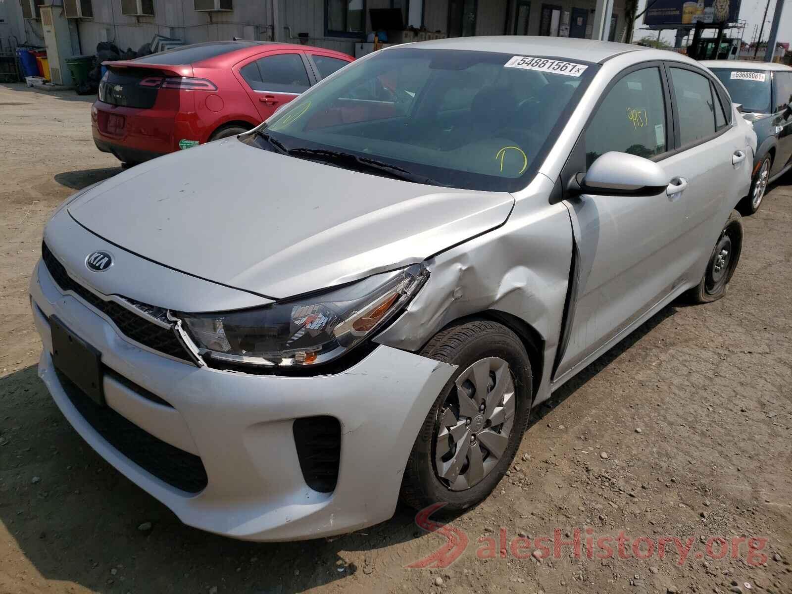 3KPA24AD2LE255946 2020 KIA RIO