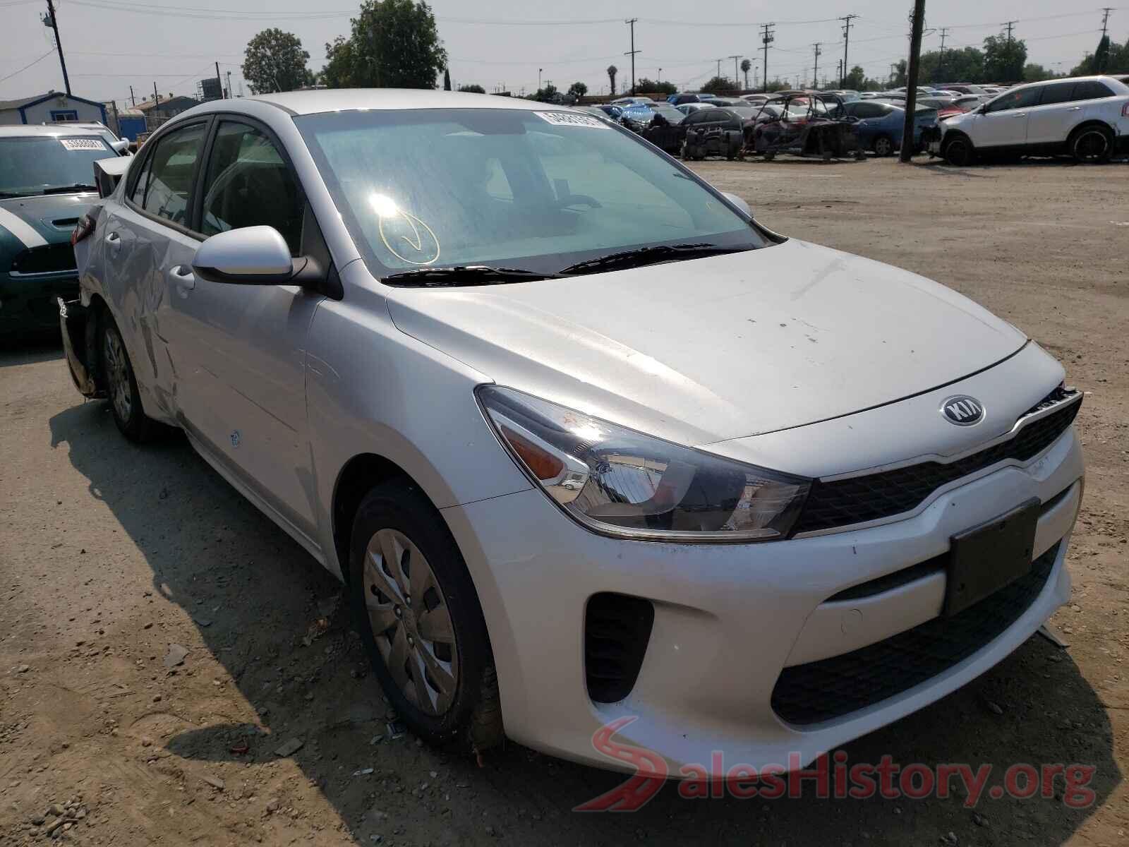 3KPA24AD2LE255946 2020 KIA RIO