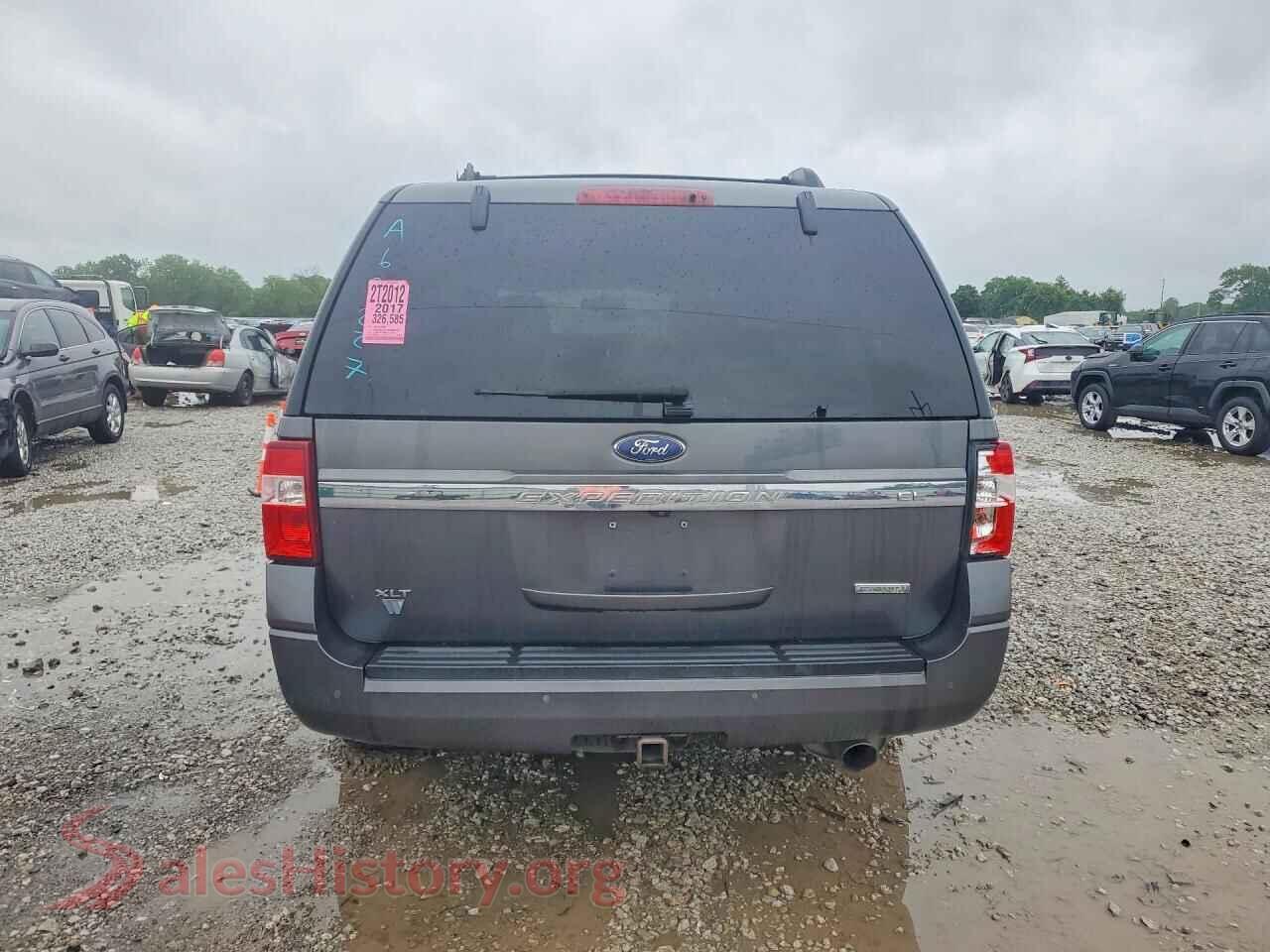 2017 FORD EXPEDITION VIN 1FMJK1HT1HEA69227, left side view