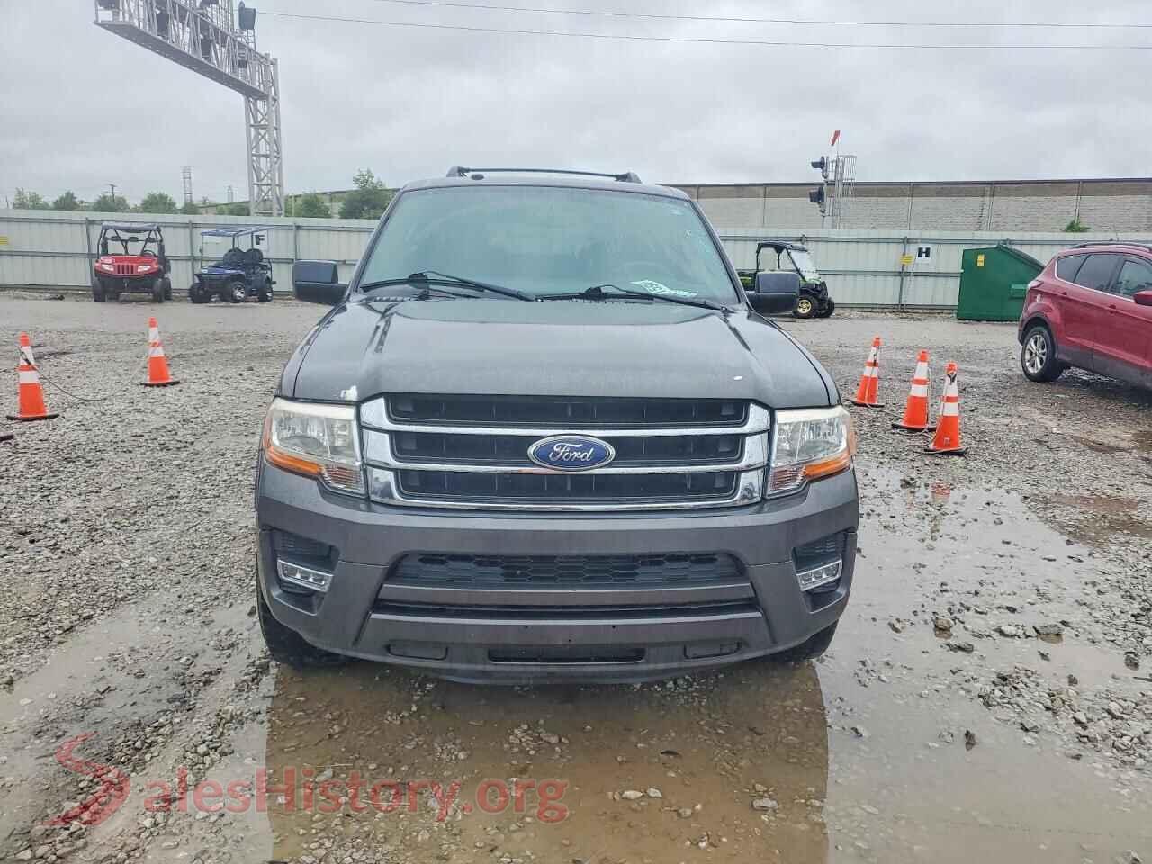 2017 FORD EXPEDITION VIN 1FMJK1HT1HEA69227, rear view