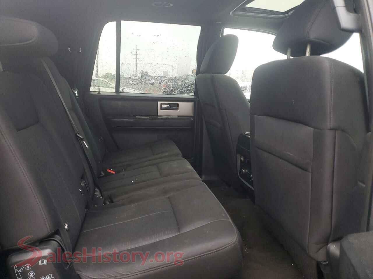 2017 FORD EXPEDITION VIN 1FMJK1HT1HEA69227, VIN plate