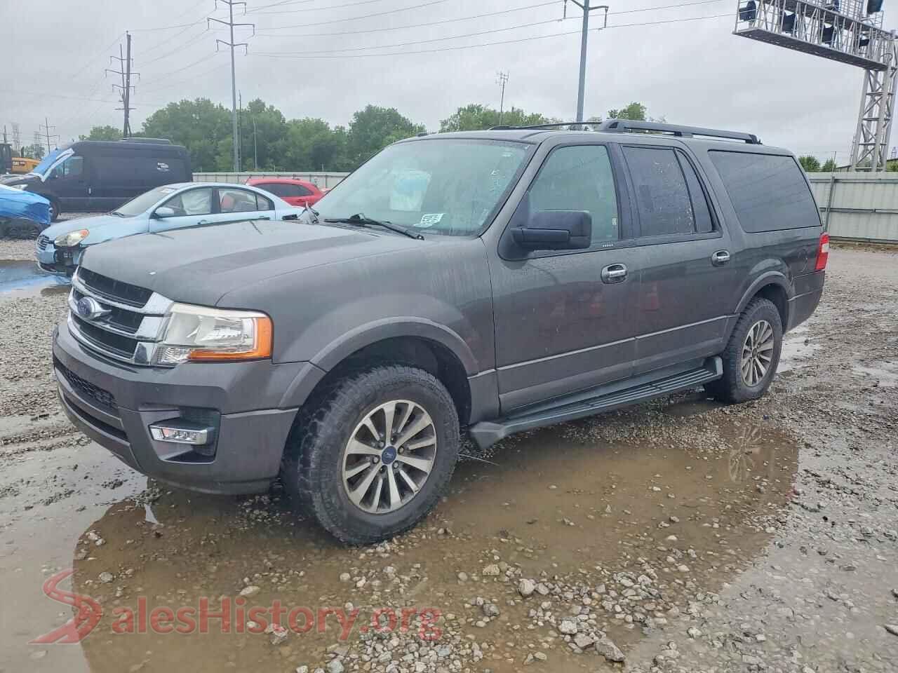 2017 FORD EXPEDITION VIN 1FMJK1HT1HEA69227, auction photo