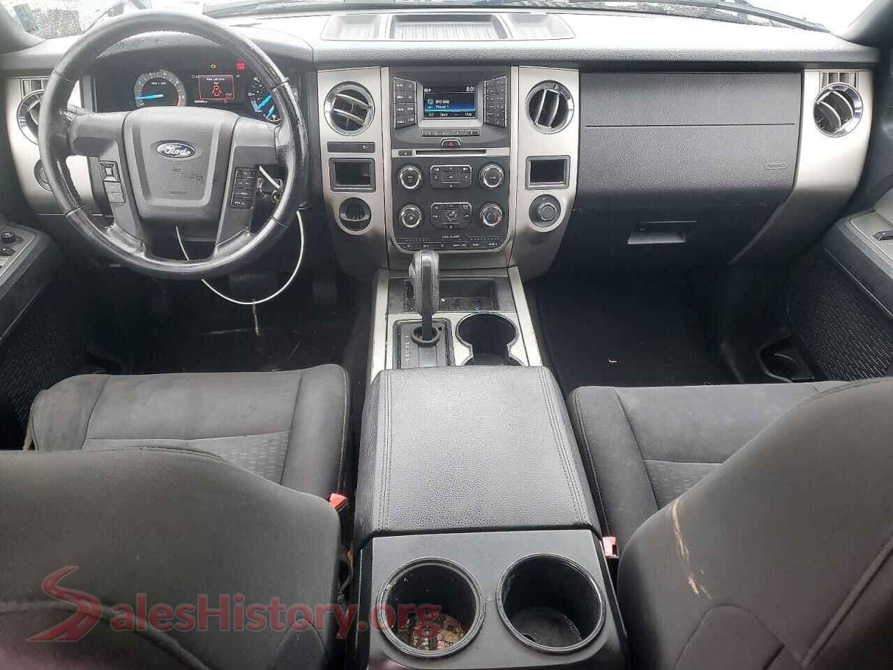 2017 FORD EXPEDITION VIN 1FMJK1HT1HEA69227, interior dashboard