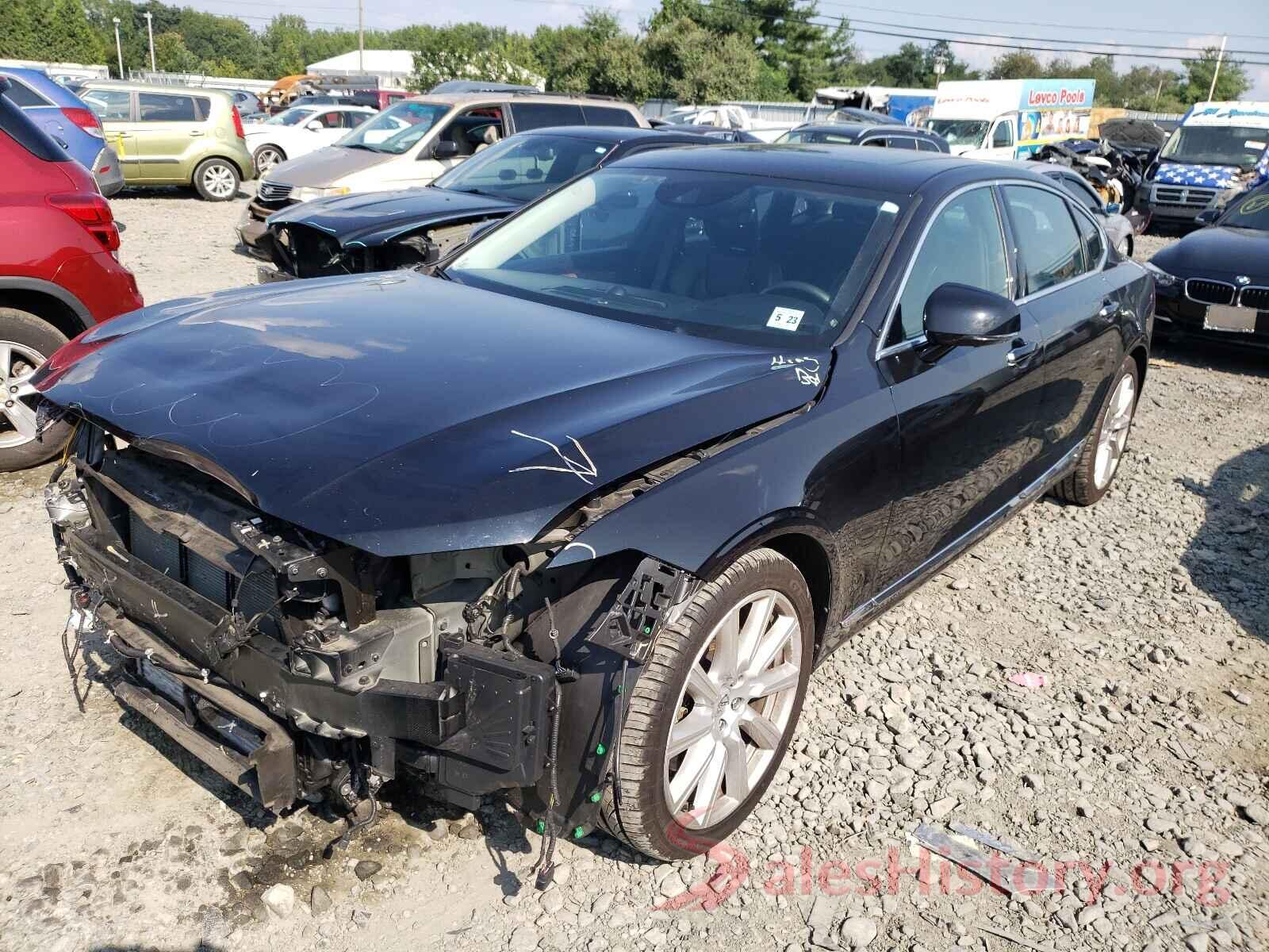 LVY992ML3JP031256 2018 VOLVO S90