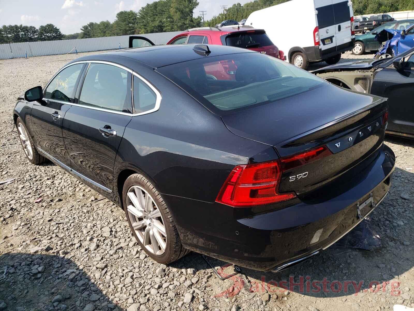 LVY992ML3JP031256 2018 VOLVO S90