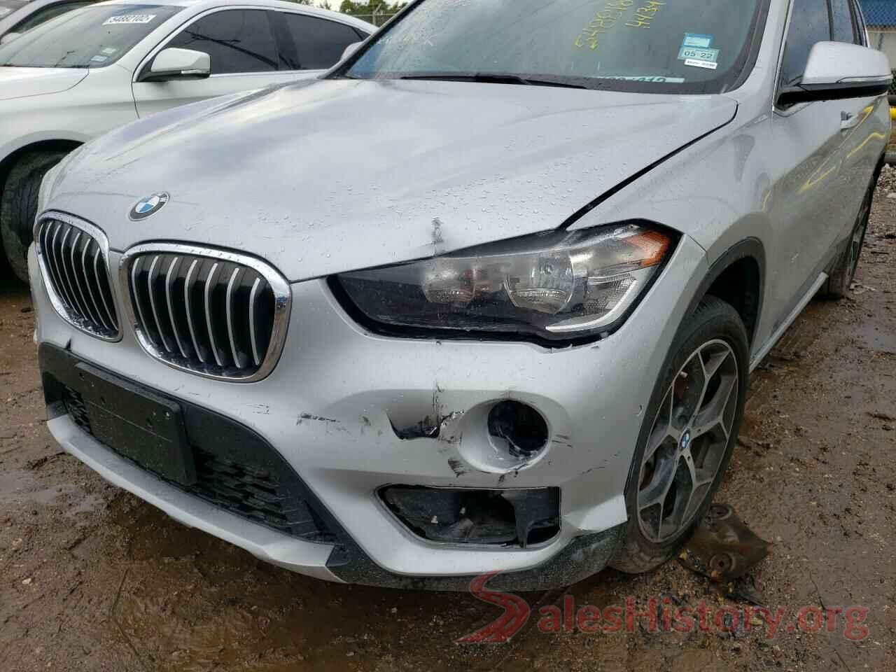 WBXHU7C3XJ5H43491 2018 BMW X1