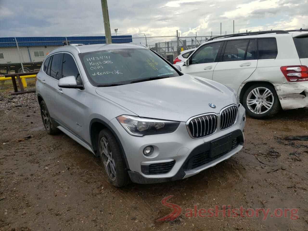 WBXHU7C3XJ5H43491 2018 BMW X1