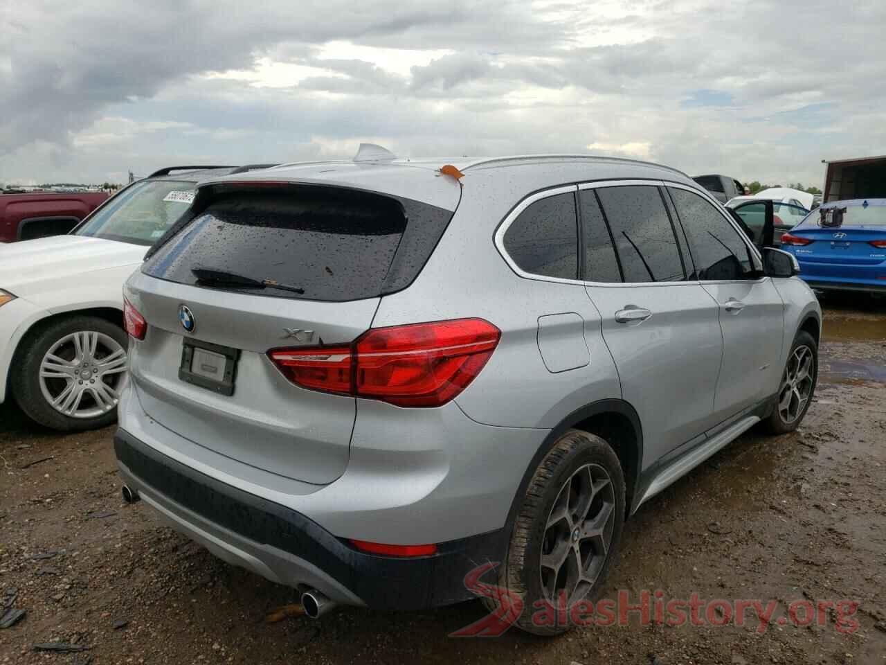 WBXHU7C3XJ5H43491 2018 BMW X1