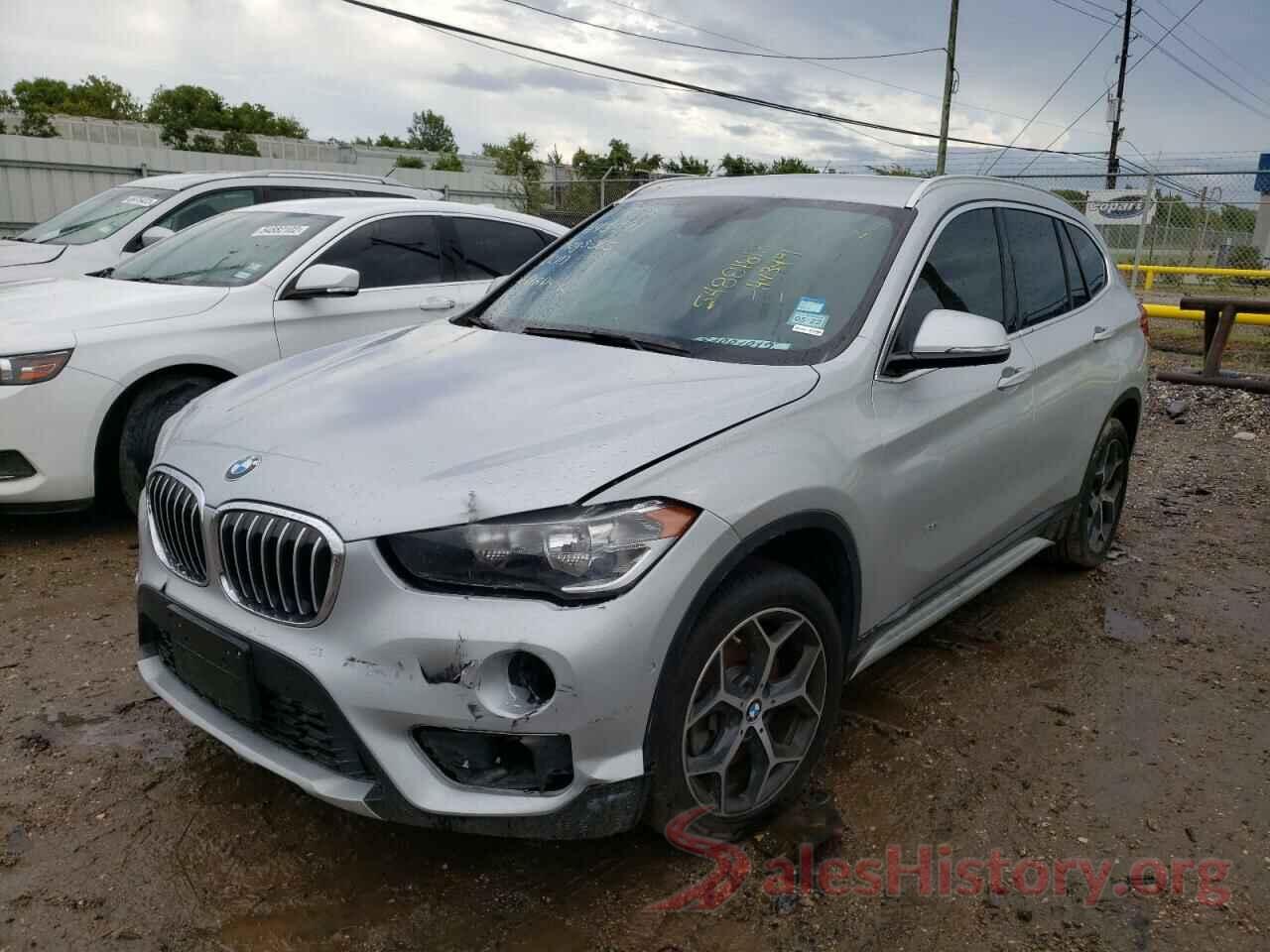 WBXHU7C3XJ5H43491 2018 BMW X1