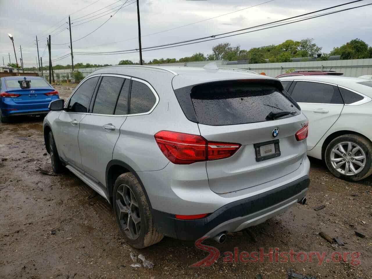 WBXHU7C3XJ5H43491 2018 BMW X1