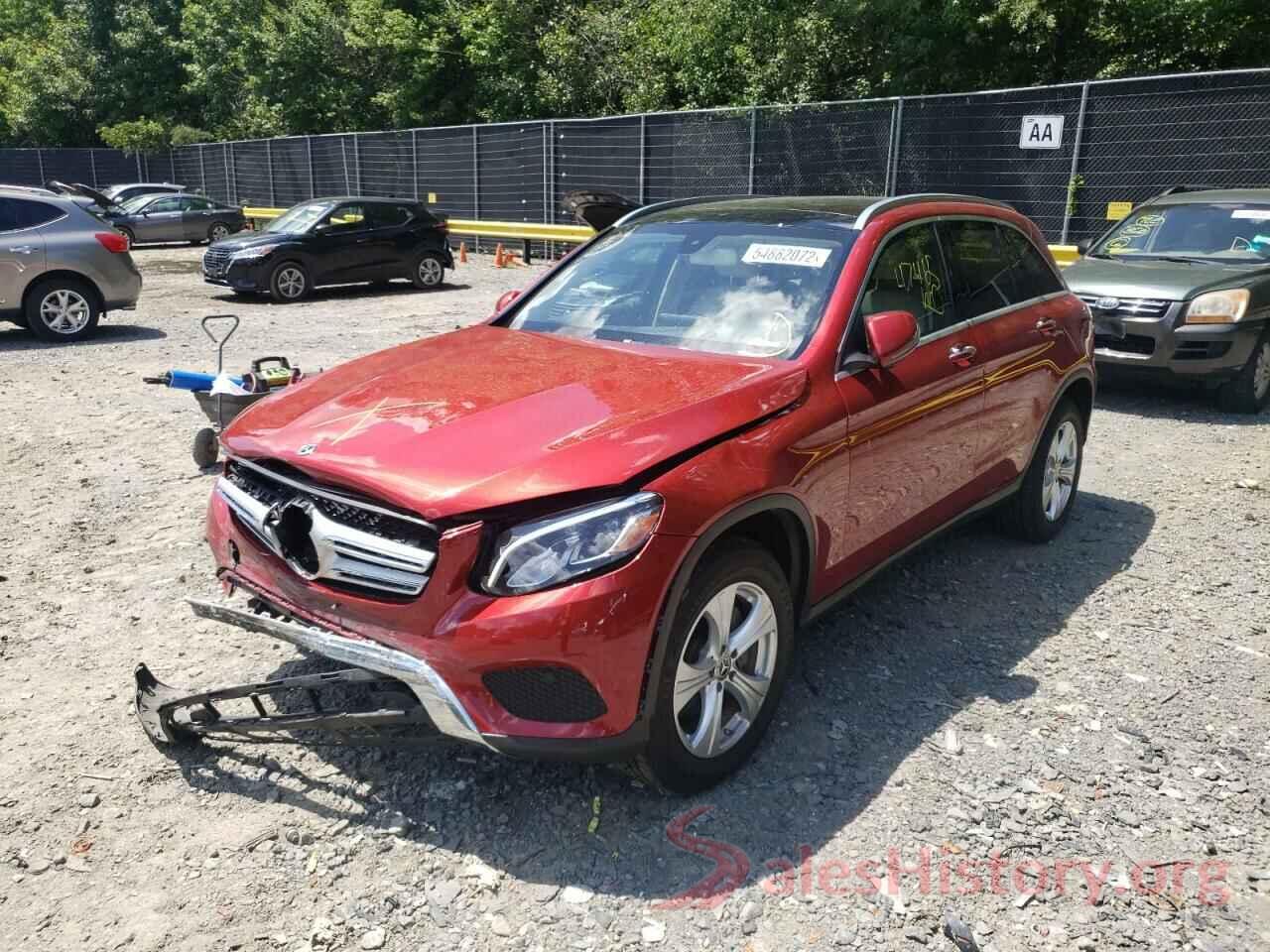 WDC0G4KB7JV107160 2018 MERCEDES-BENZ GLC-CLASS