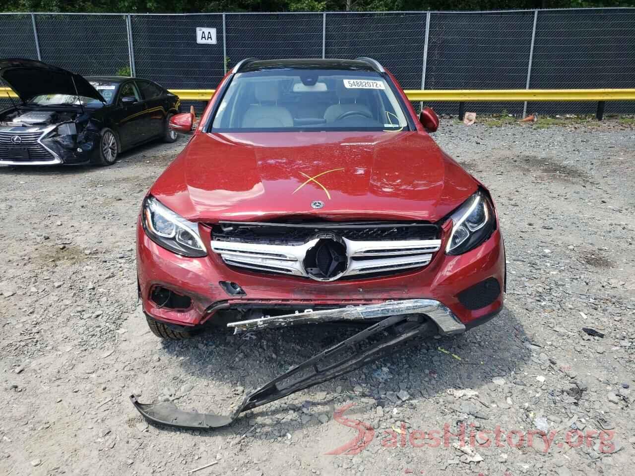 WDC0G4KB7JV107160 2018 MERCEDES-BENZ GLC-CLASS