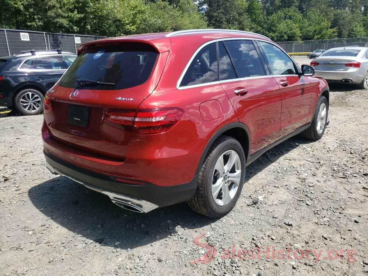 WDC0G4KB7JV107160 2018 MERCEDES-BENZ GLC-CLASS