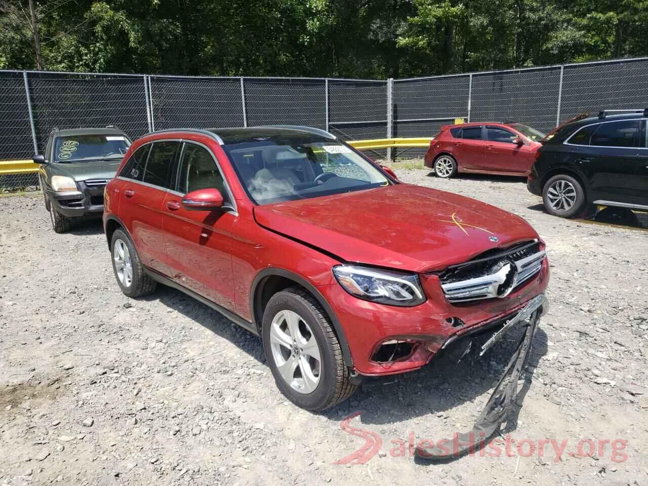 WDC0G4KB7JV107160 2018 MERCEDES-BENZ GLC-CLASS