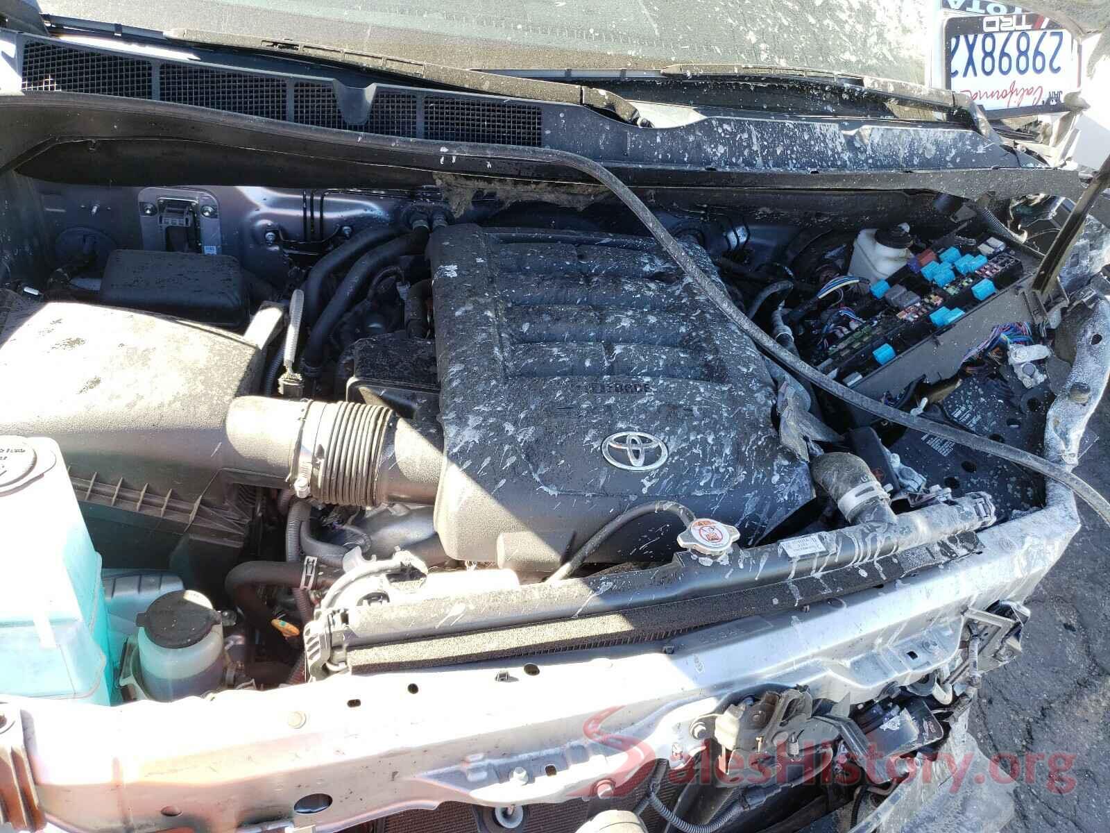 5TFUY5F17KX847650 2019 TOYOTA TUNDRA