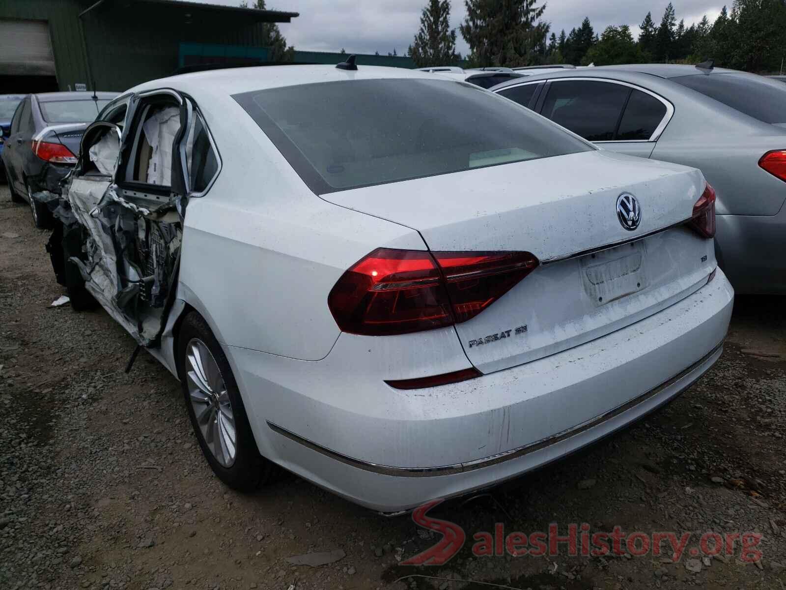 1VWBT7A33HC040744 2017 VOLKSWAGEN PASSAT