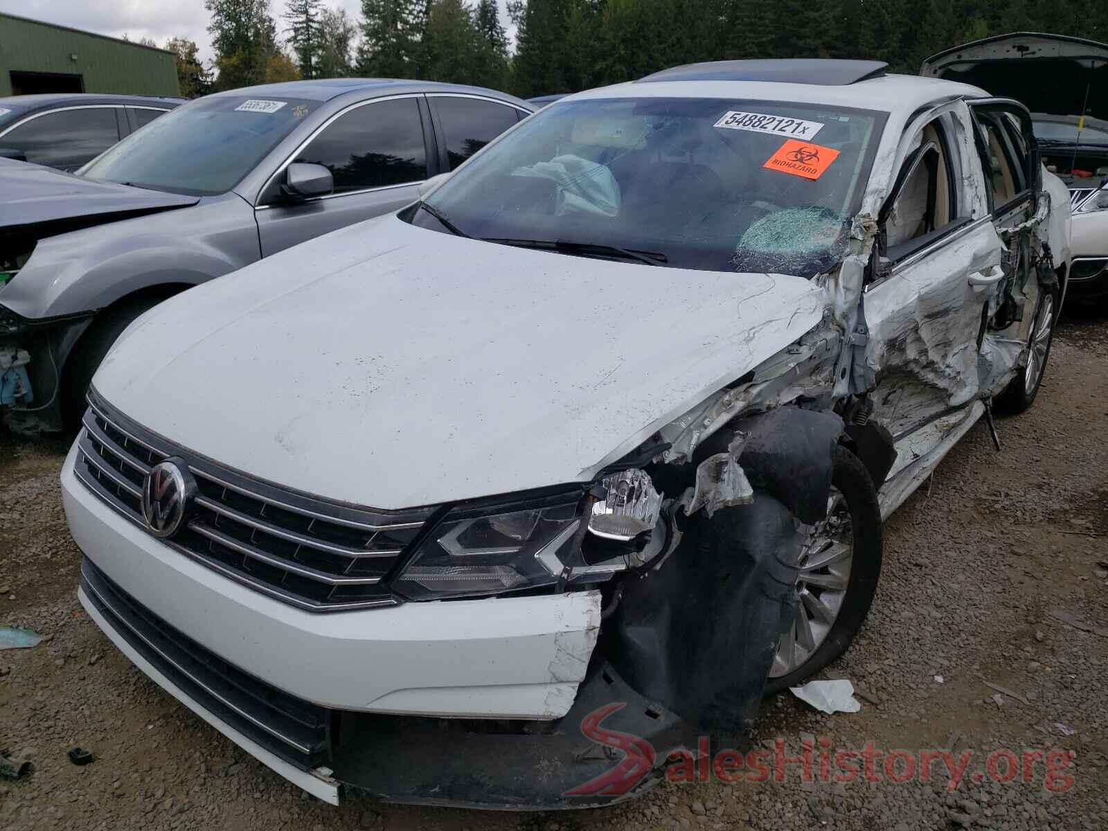 1VWBT7A33HC040744 2017 VOLKSWAGEN PASSAT