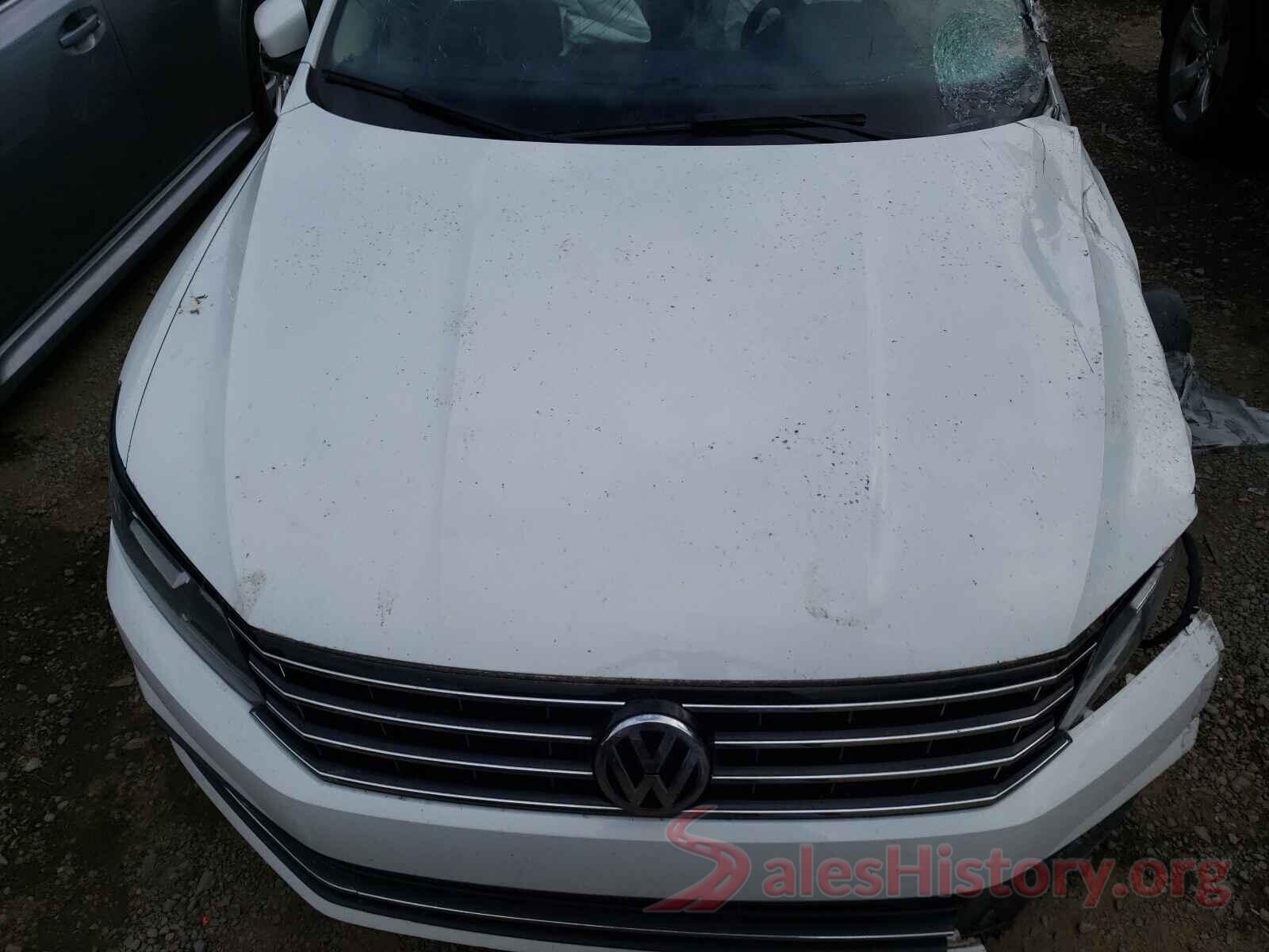 1VWBT7A33HC040744 2017 VOLKSWAGEN PASSAT