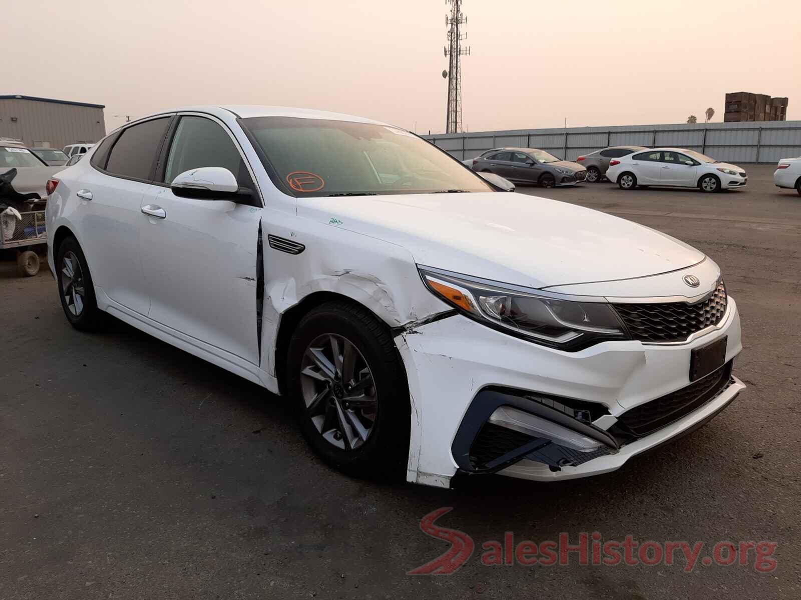 5XXGT4L34KG286181 2019 KIA OPTIMA