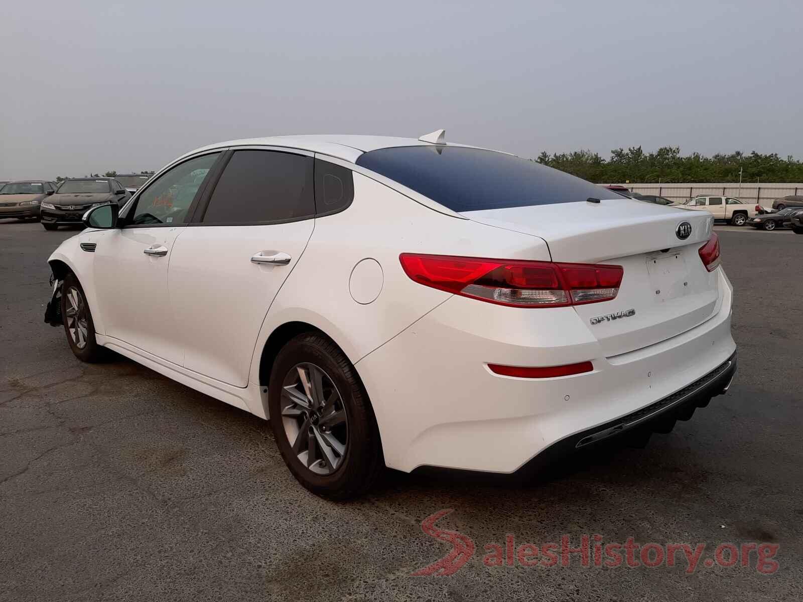 5XXGT4L34KG286181 2019 KIA OPTIMA