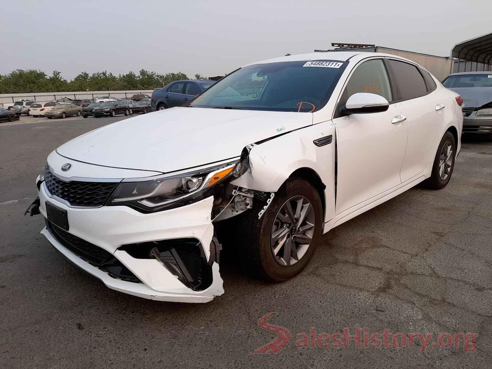 5XXGT4L34KG286181 2019 KIA OPTIMA