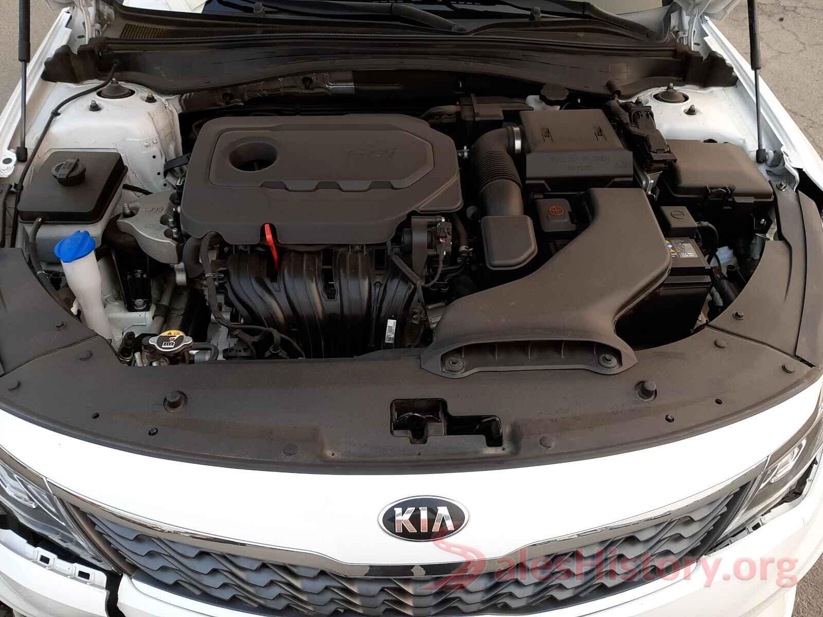 5XXGT4L34KG286181 2019 KIA OPTIMA