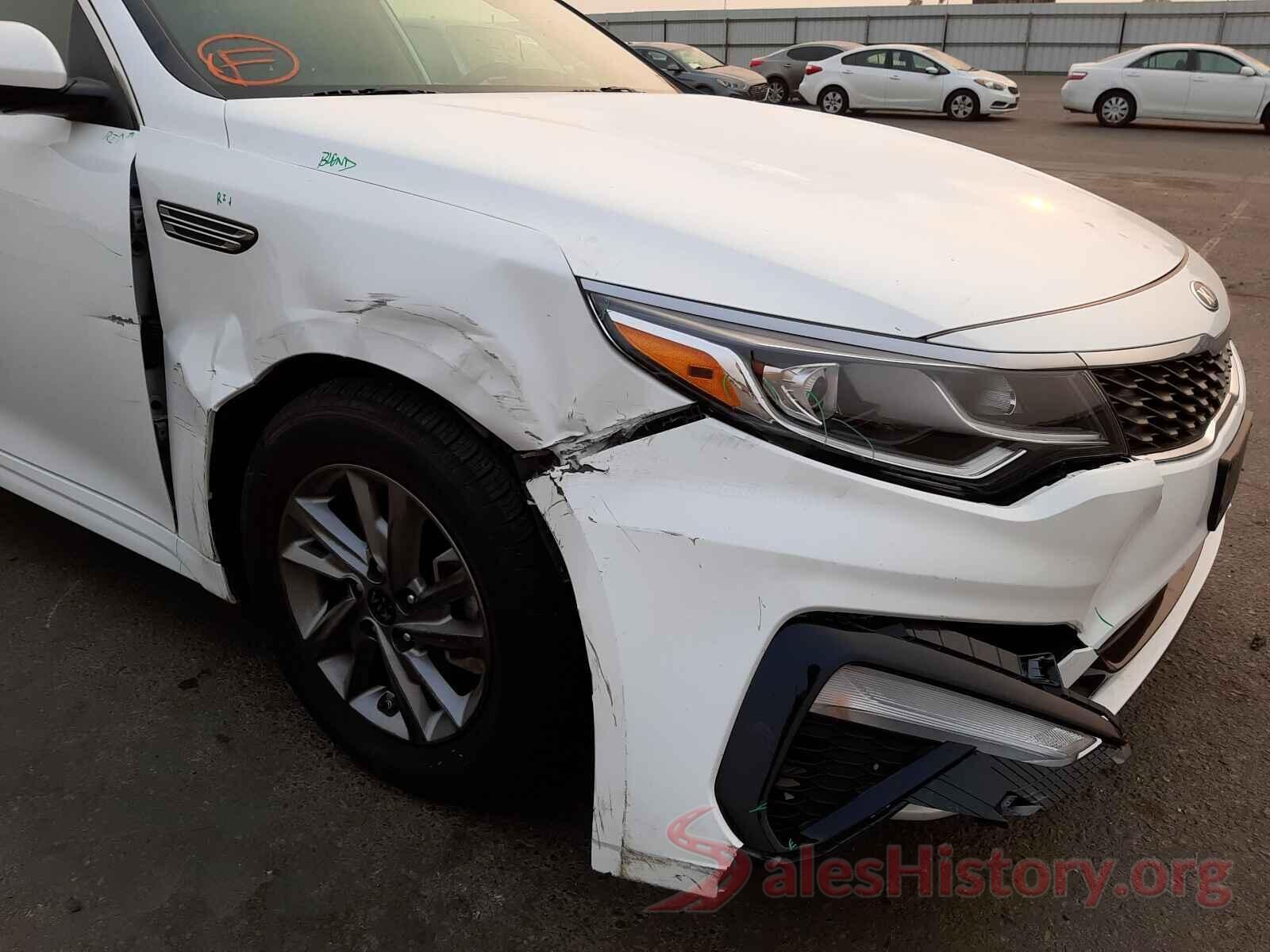 5XXGT4L34KG286181 2019 KIA OPTIMA