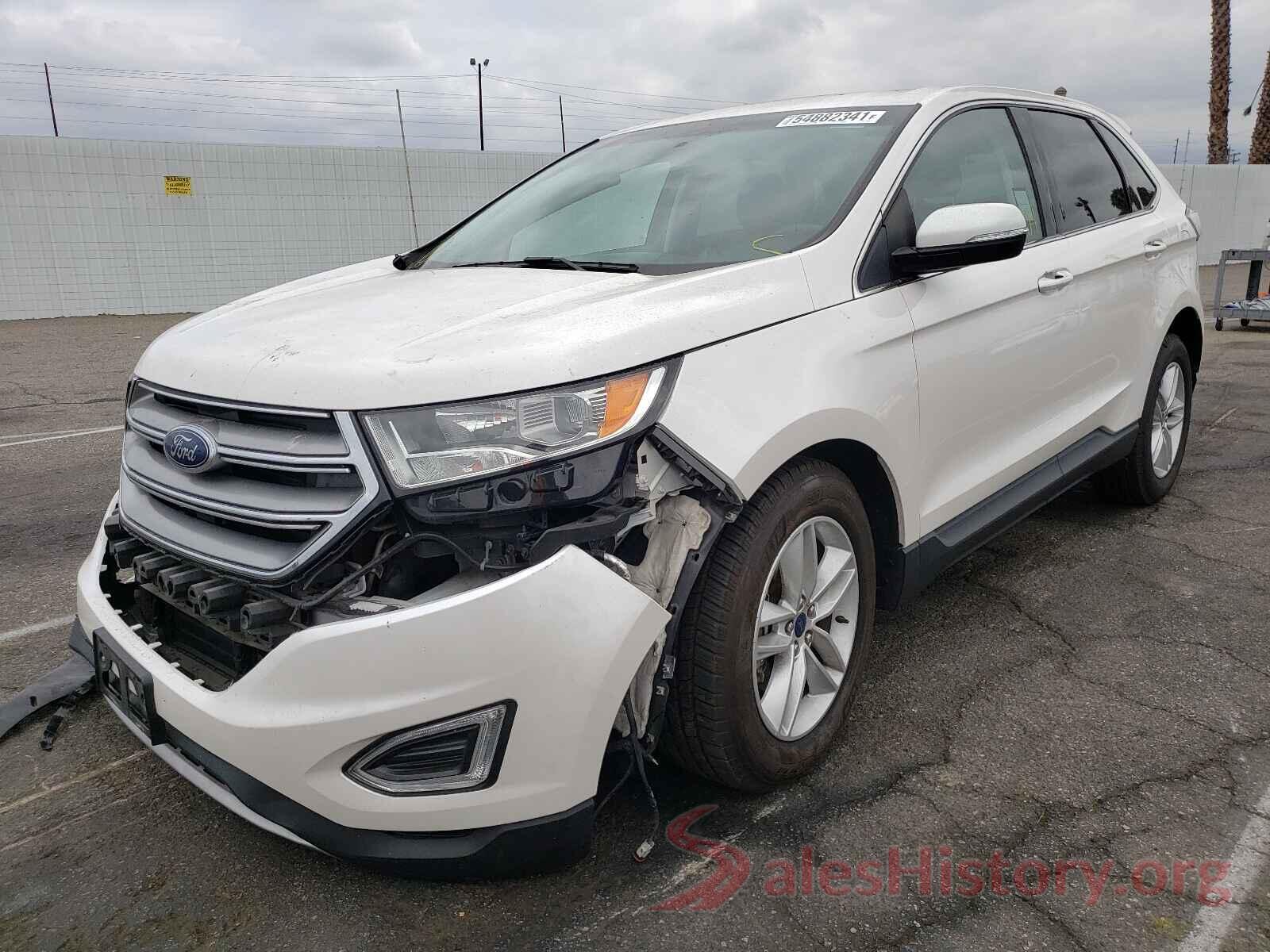 2FMPK3J90HBC32336 2017 FORD EDGE