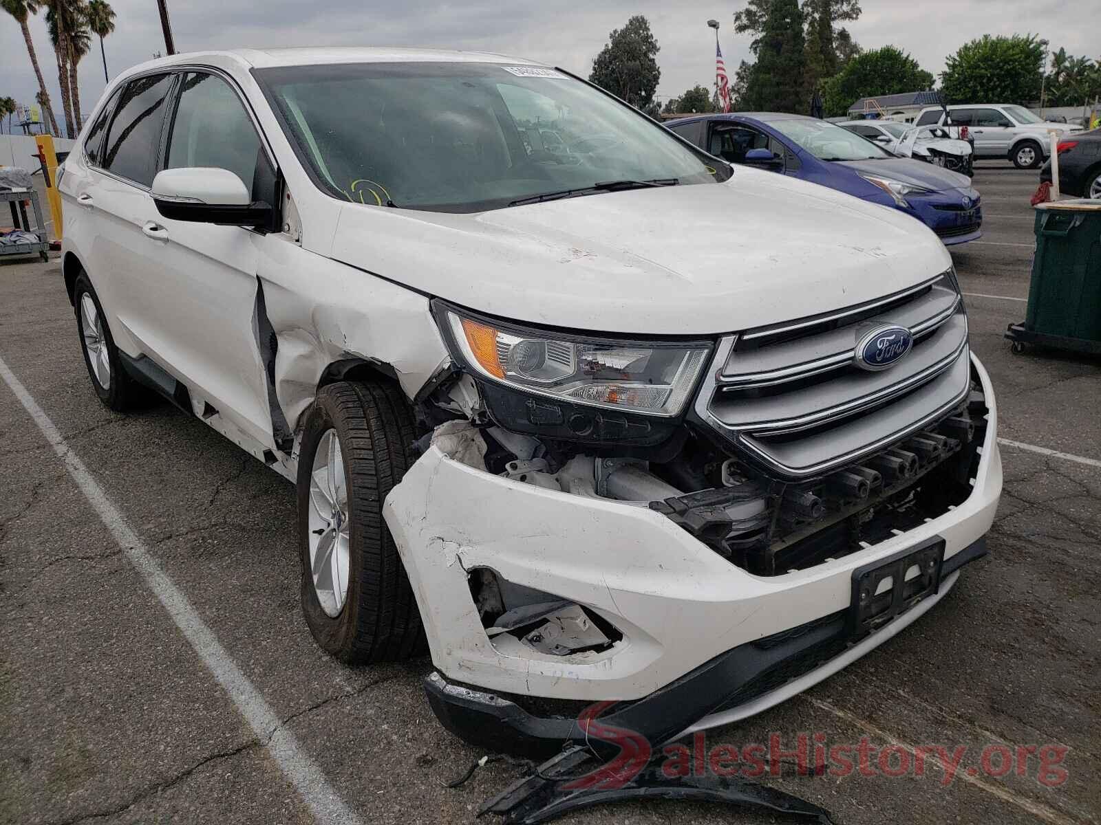 2FMPK3J90HBC32336 2017 FORD EDGE