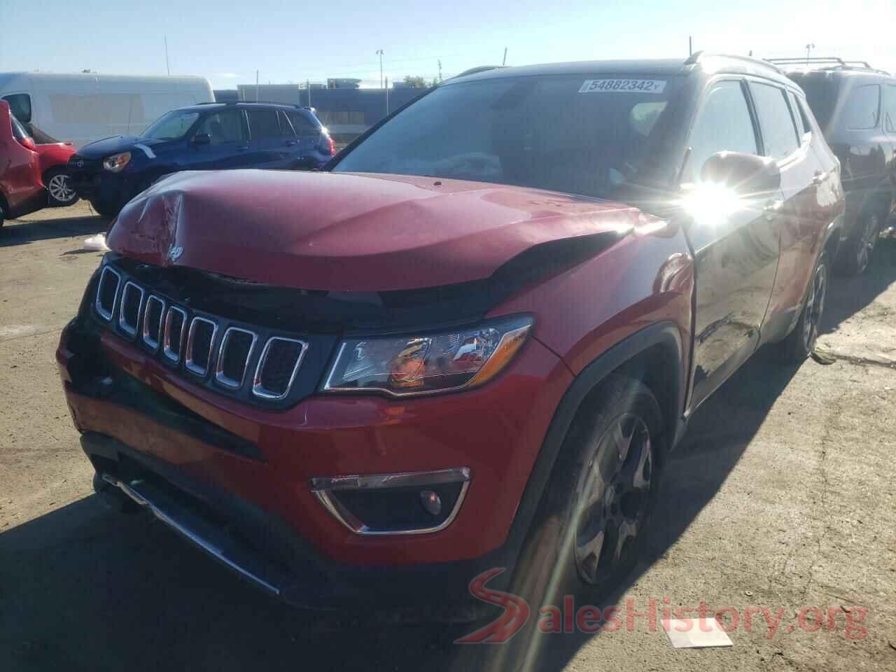 3C4NJDCB8JT365795 2018 JEEP COMPASS