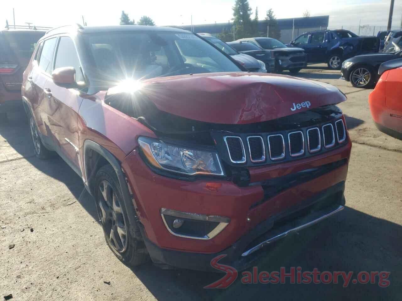 3C4NJDCB8JT365795 2018 JEEP COMPASS