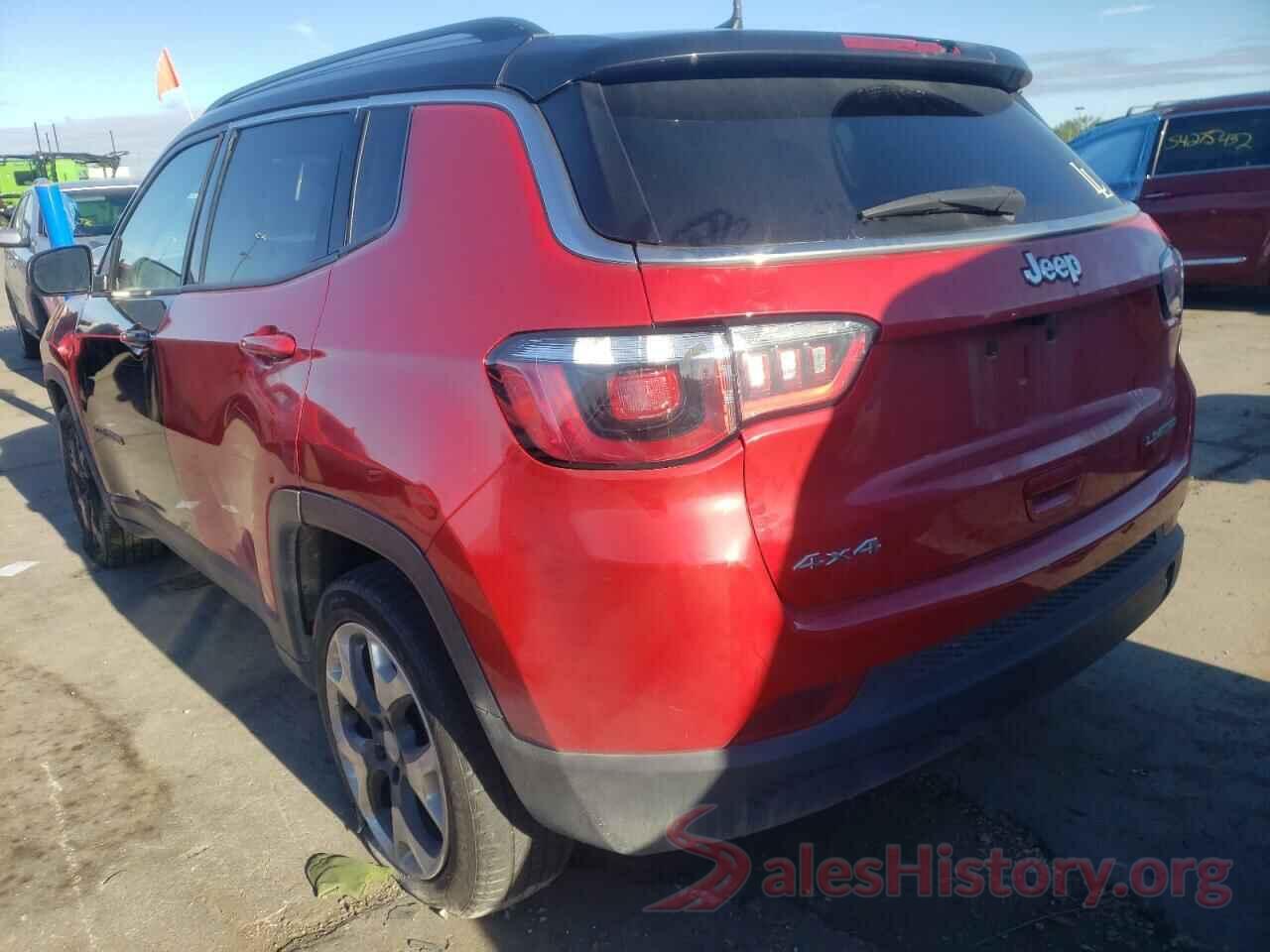 3C4NJDCB8JT365795 2018 JEEP COMPASS