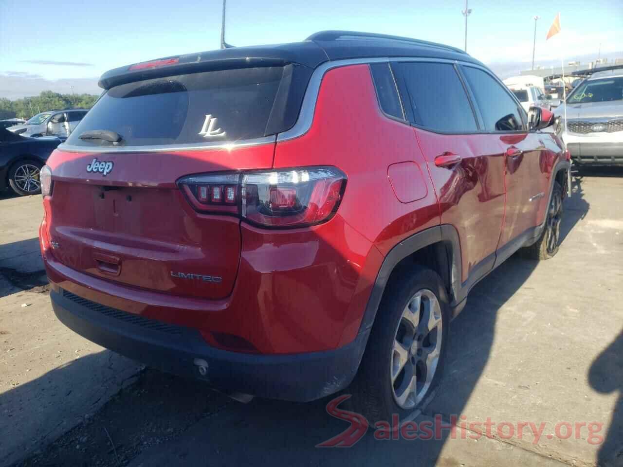 3C4NJDCB8JT365795 2018 JEEP COMPASS