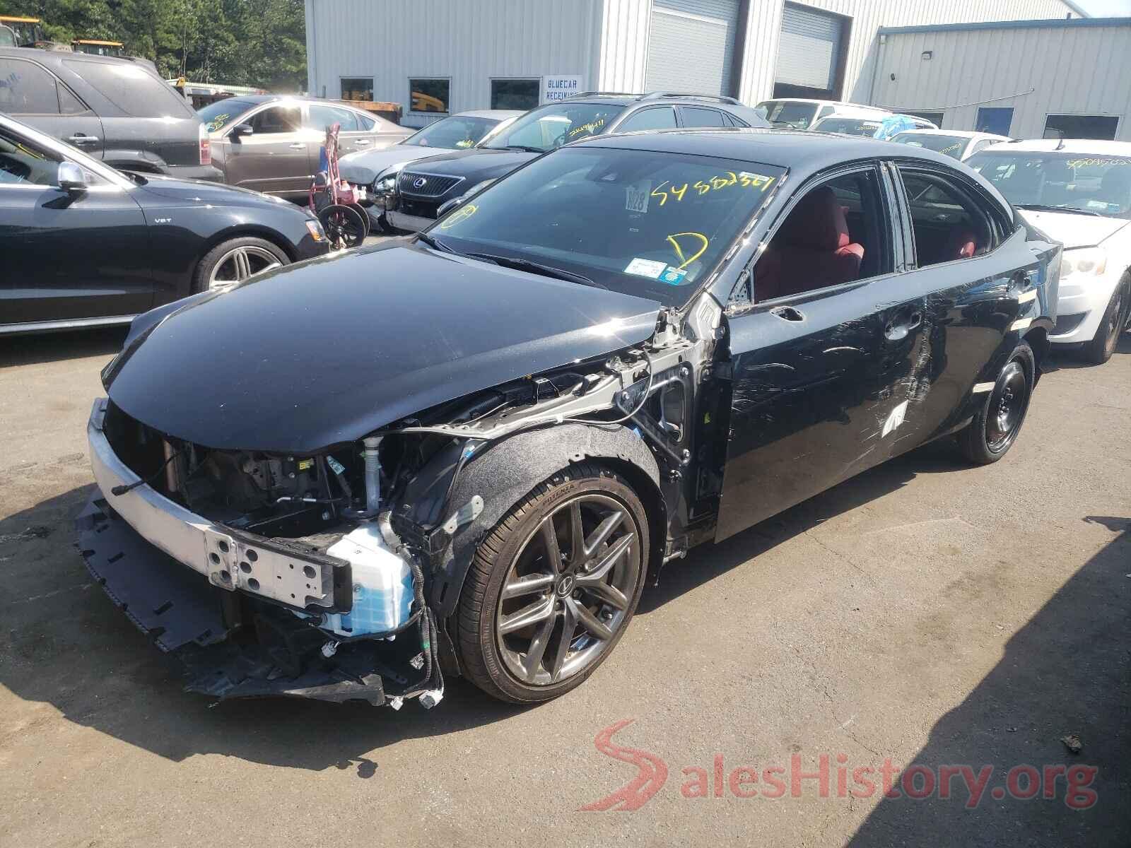 JTHC81D23K5035014 2019 LEXUS IS