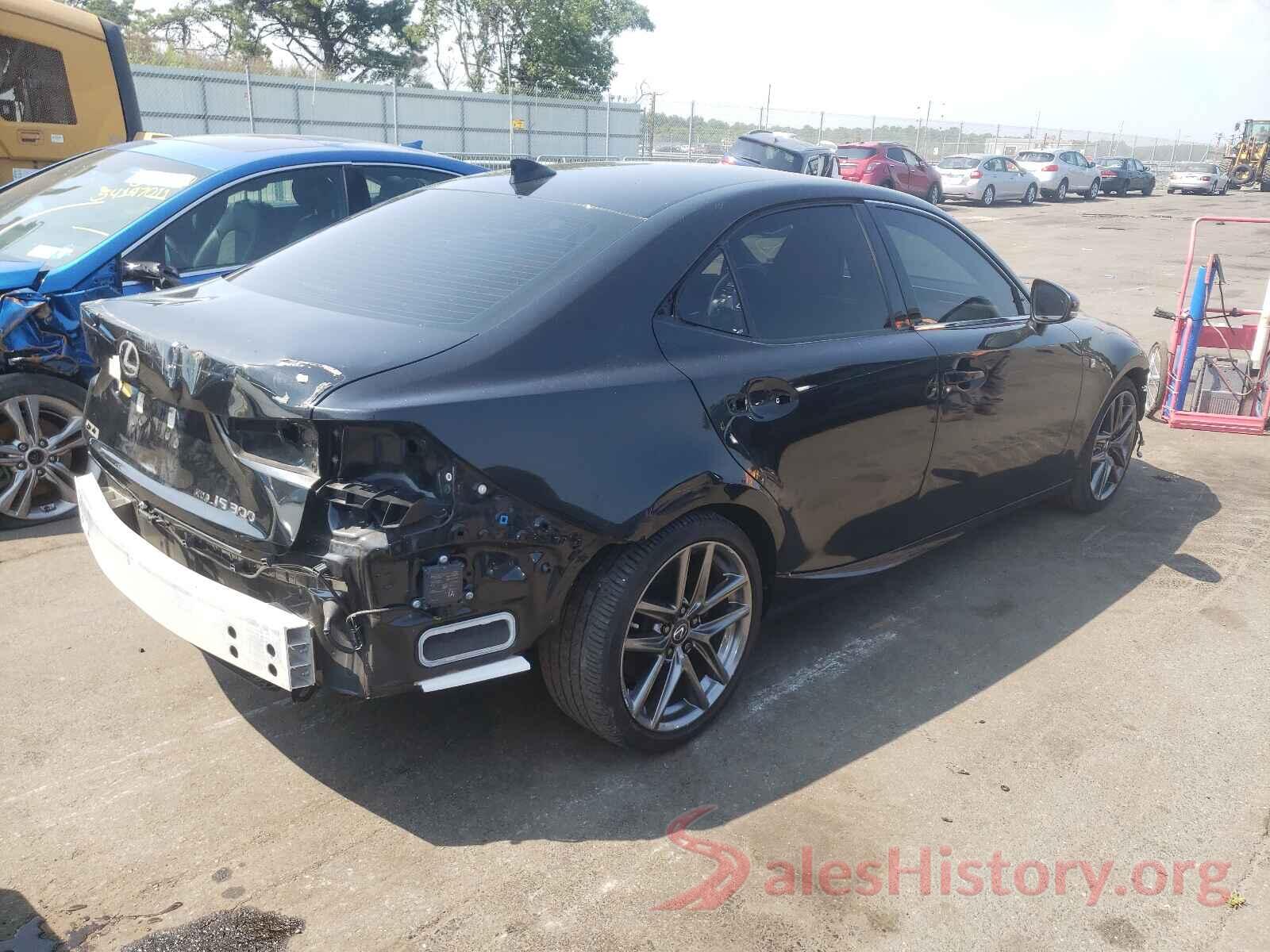 JTHC81D23K5035014 2019 LEXUS IS