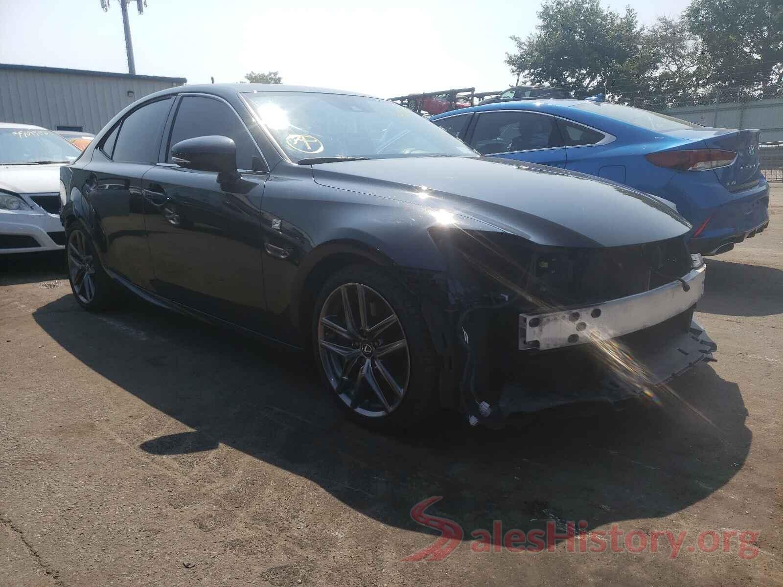 JTHC81D23K5035014 2019 LEXUS IS