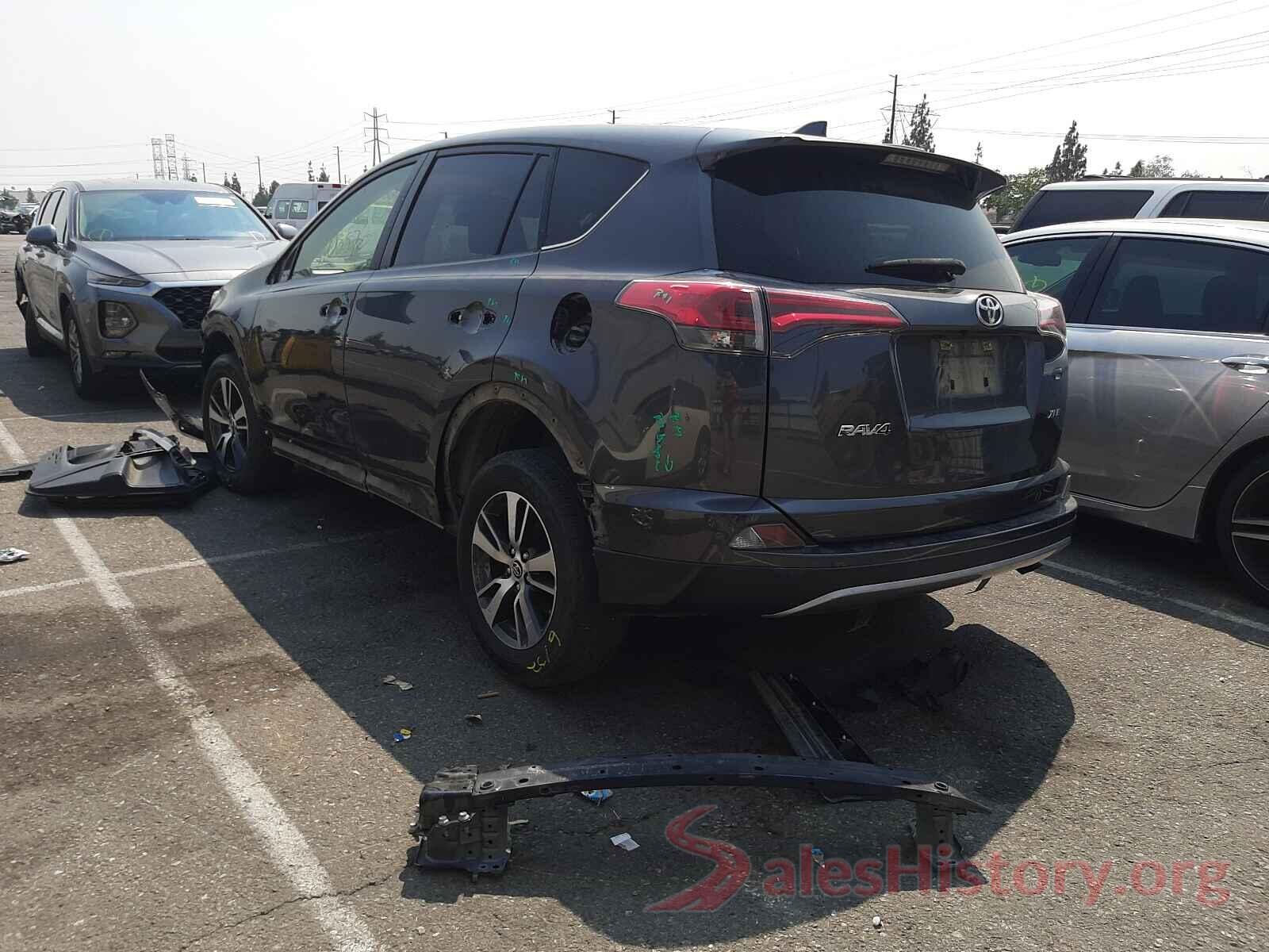 JTMWFREV6JJ194501 2018 TOYOTA RAV4